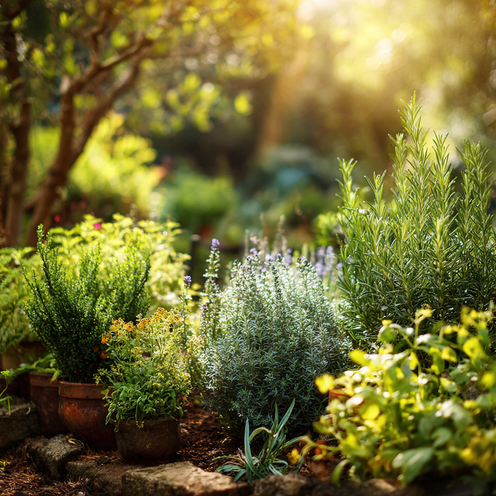 Nová záhrada - bylinky